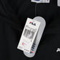 Fila Windbreakers Fila Windbreaker Mens Large Black Jacket