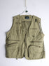Fishing Vest Fits Mens 2XL Beige Outdoors from propervintagecanada