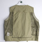 Fishing Vest Fits Mens 2XL Beige Outdoors from propervintagecanada