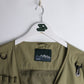 Fishing Vest Fits Mens 2XL Beige Outdoors from propervintagecanada