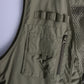 Fishing Vest Fits Mens 2XL Beige Outdoors from propervintagecanada