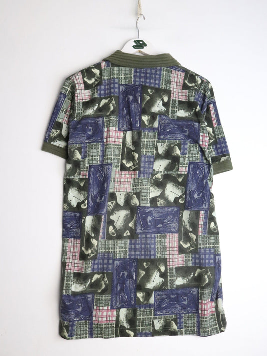 Fox Golf Polo Shirt Mens Medium Green from propervintagecanada