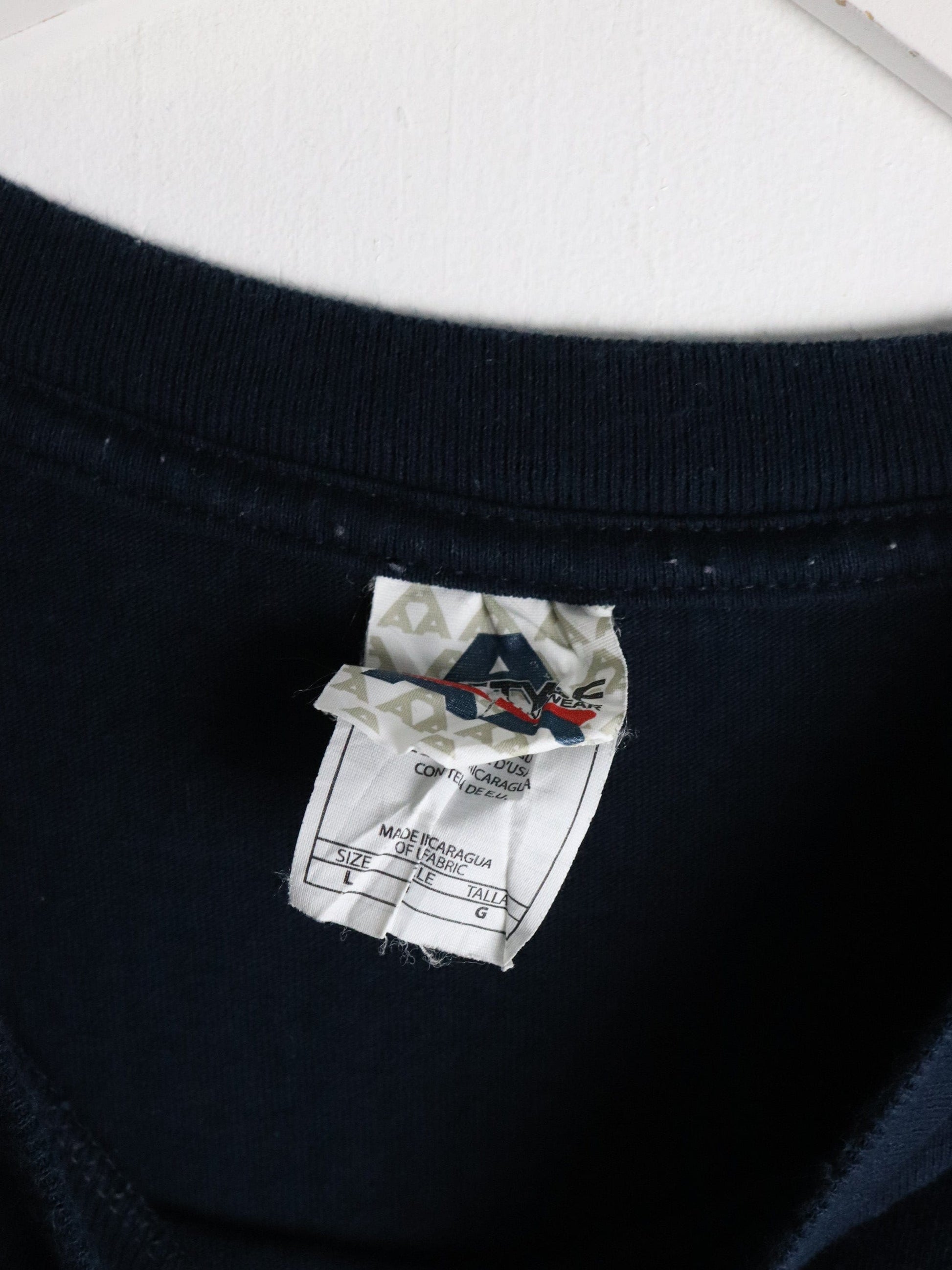 Free Gas T Shirt Mens Large Blue Funny from propervintagecanada