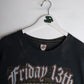 Friday 13th Bike Rally T Shirt Mens XL Black from propervintagecanada
