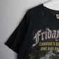 Friday 13th Bike Rally T Shirt Mens XL Black from propervintagecanada