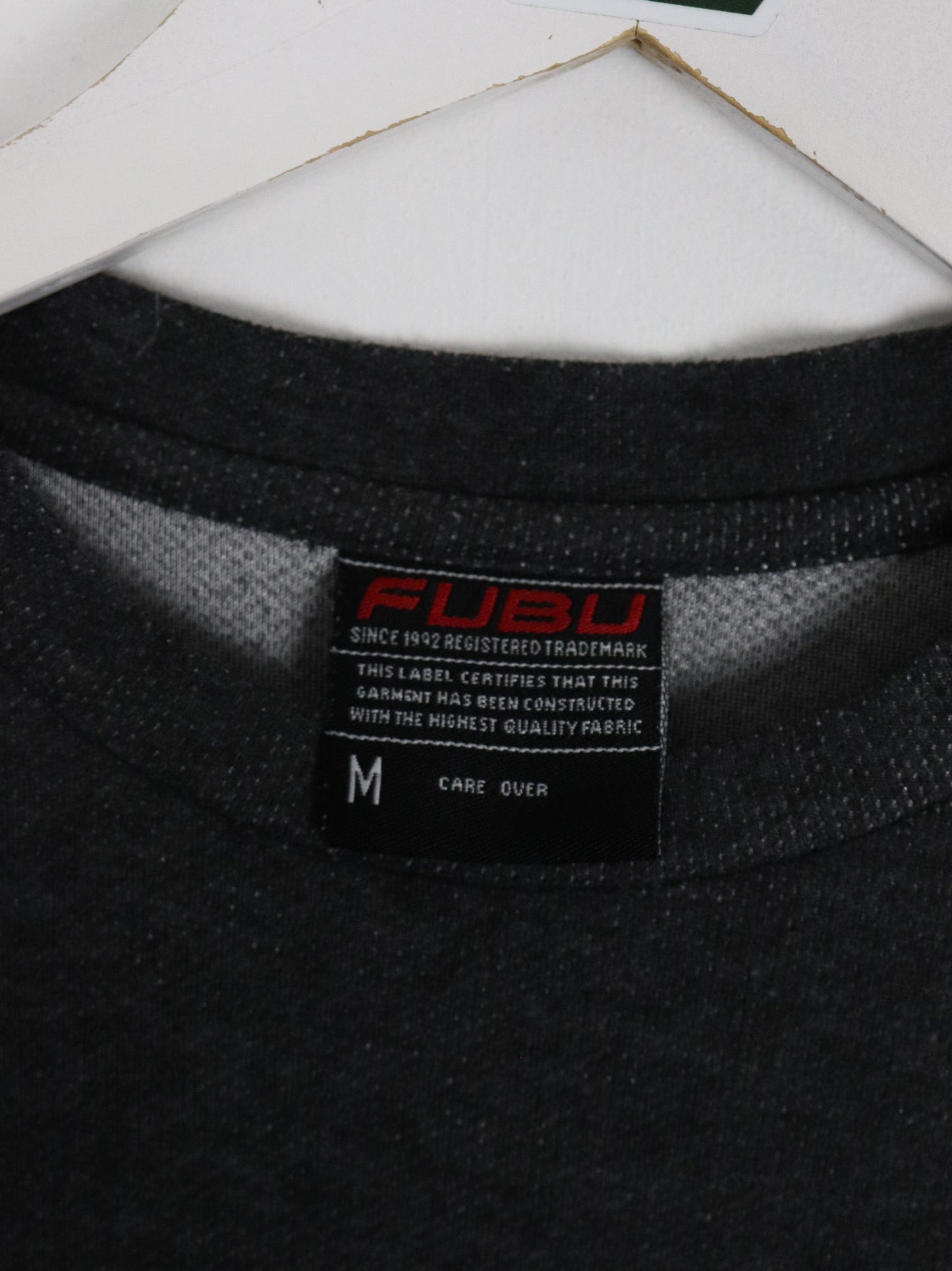 Fubu T-Shirts & Tank Tops Vintage Fubu T Shirt Mens Medium Grey Y2K