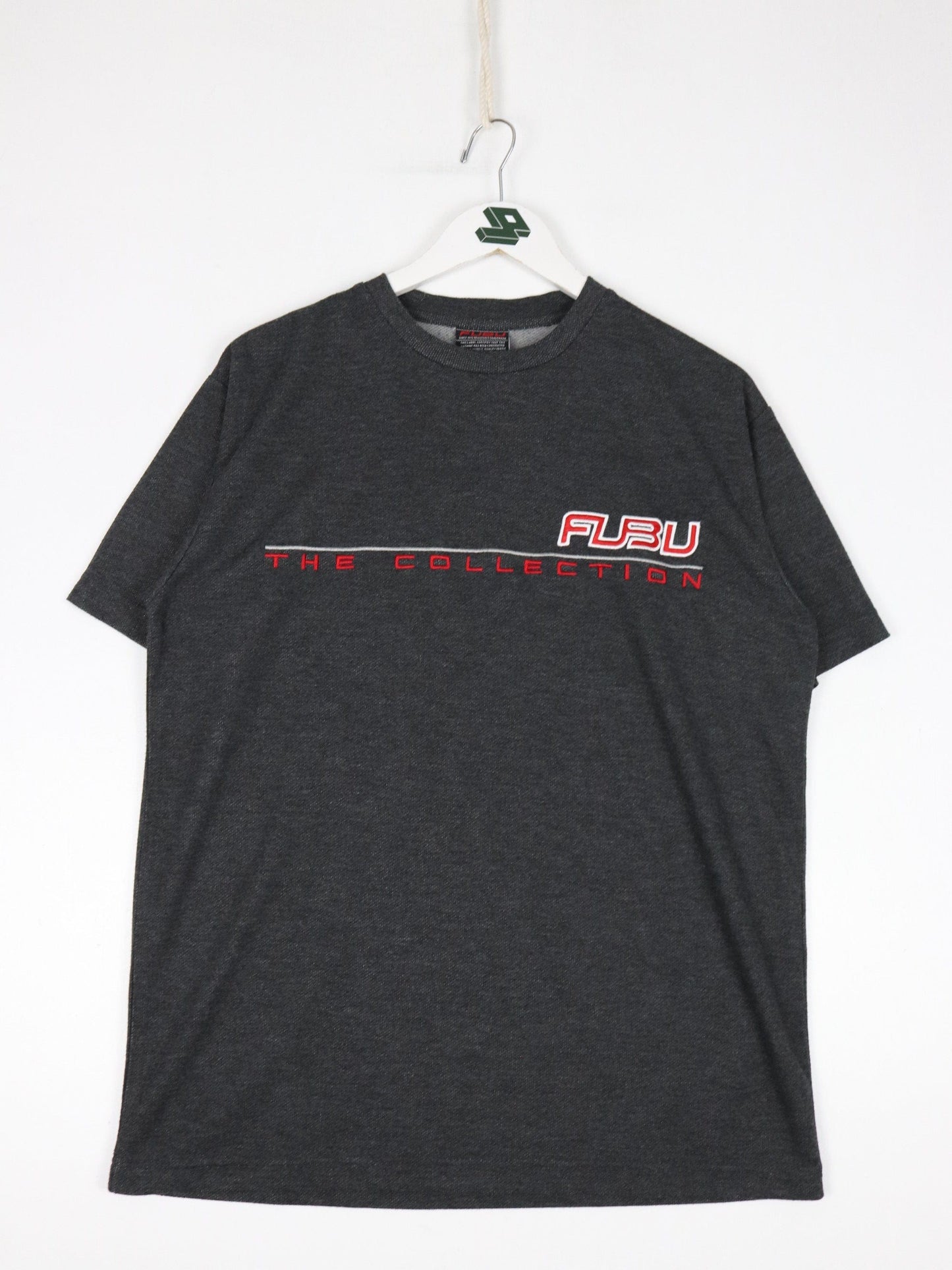 Fubu T-Shirts & Tank Tops Vintage Fubu T Shirt Mens Medium Grey Y2K