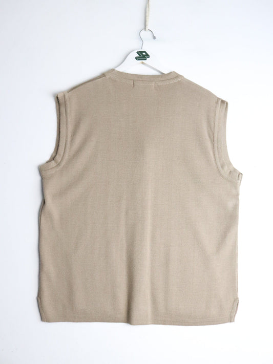 G & P Sweater Womens L/XL Brown Knit Cardigan