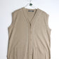 G & P Sweater Womens L/XL Brown Knit Cardigan from propervintagecanada