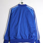 Galion Tennis Track Jacket Mens Large Blue