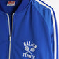 Galion Tennis Track Jacket Mens Large Blue