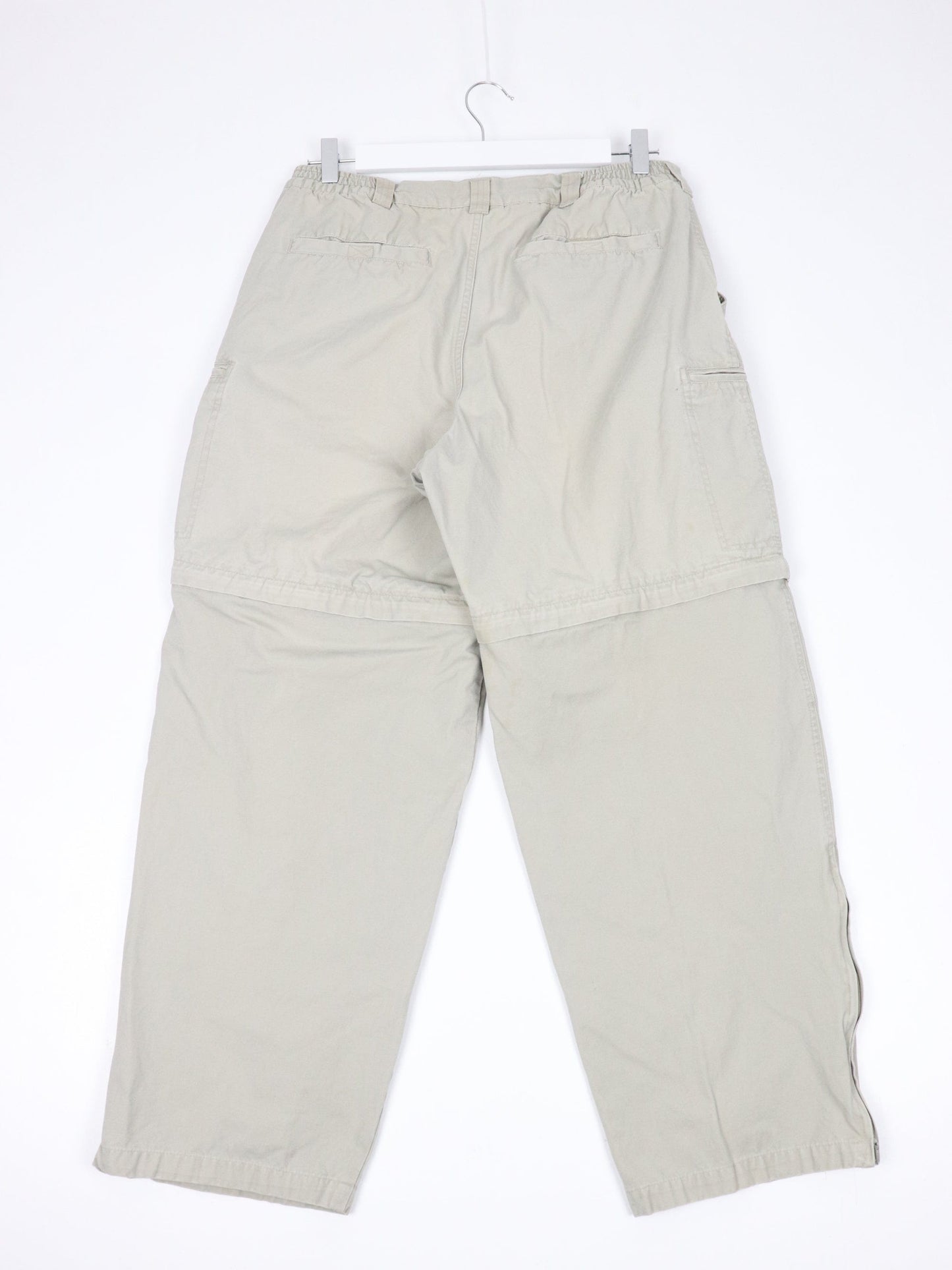 Gander Mountain Guide Series Pants Fits Mens 34 x 29 Brown Hiking Convertible