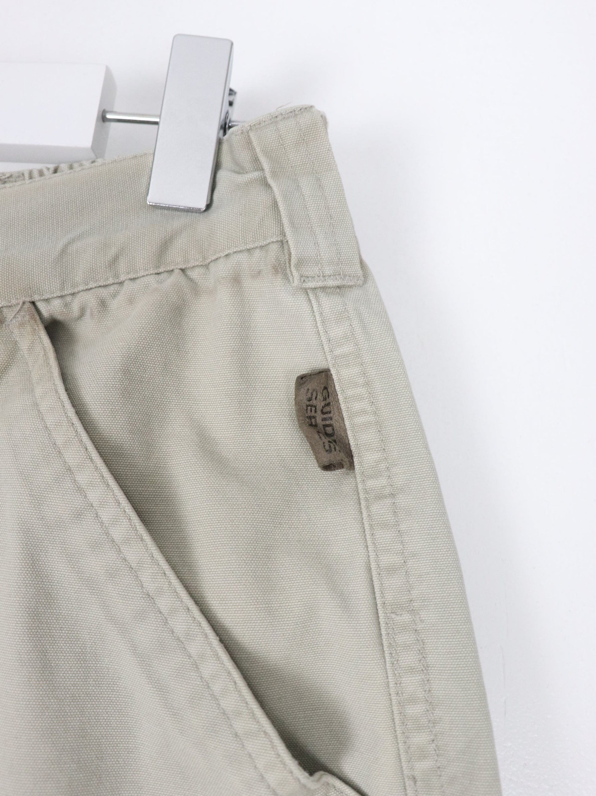 Gander Mountain Guide Series Pants Fits Mens 34 x 29 Brown Hiking Convertible