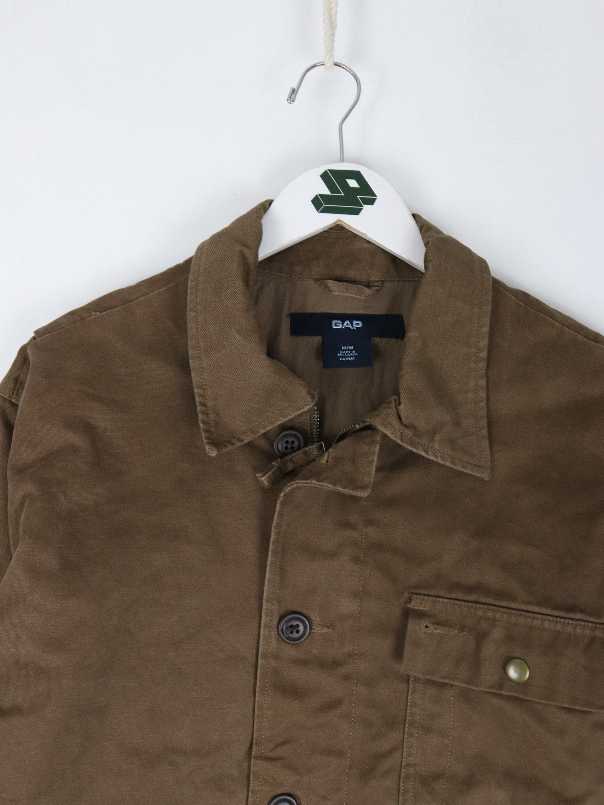 Vintage Gap Military Jacket/size M/fullzip/army/streetwear/hoodie