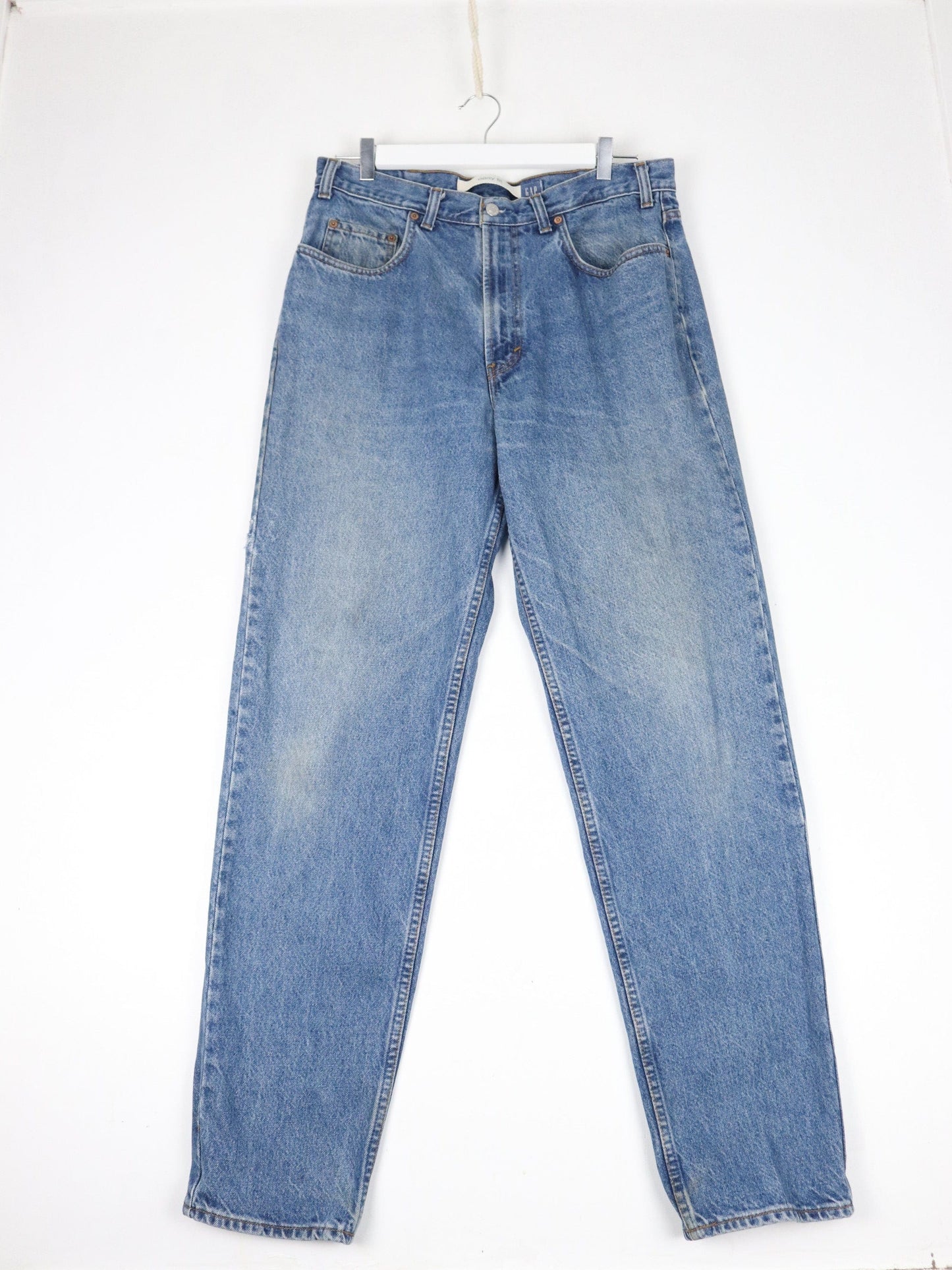 Gap Jeans Vintage Gap Pants 35 x 34 Blue Denim Jeans Easy Fit