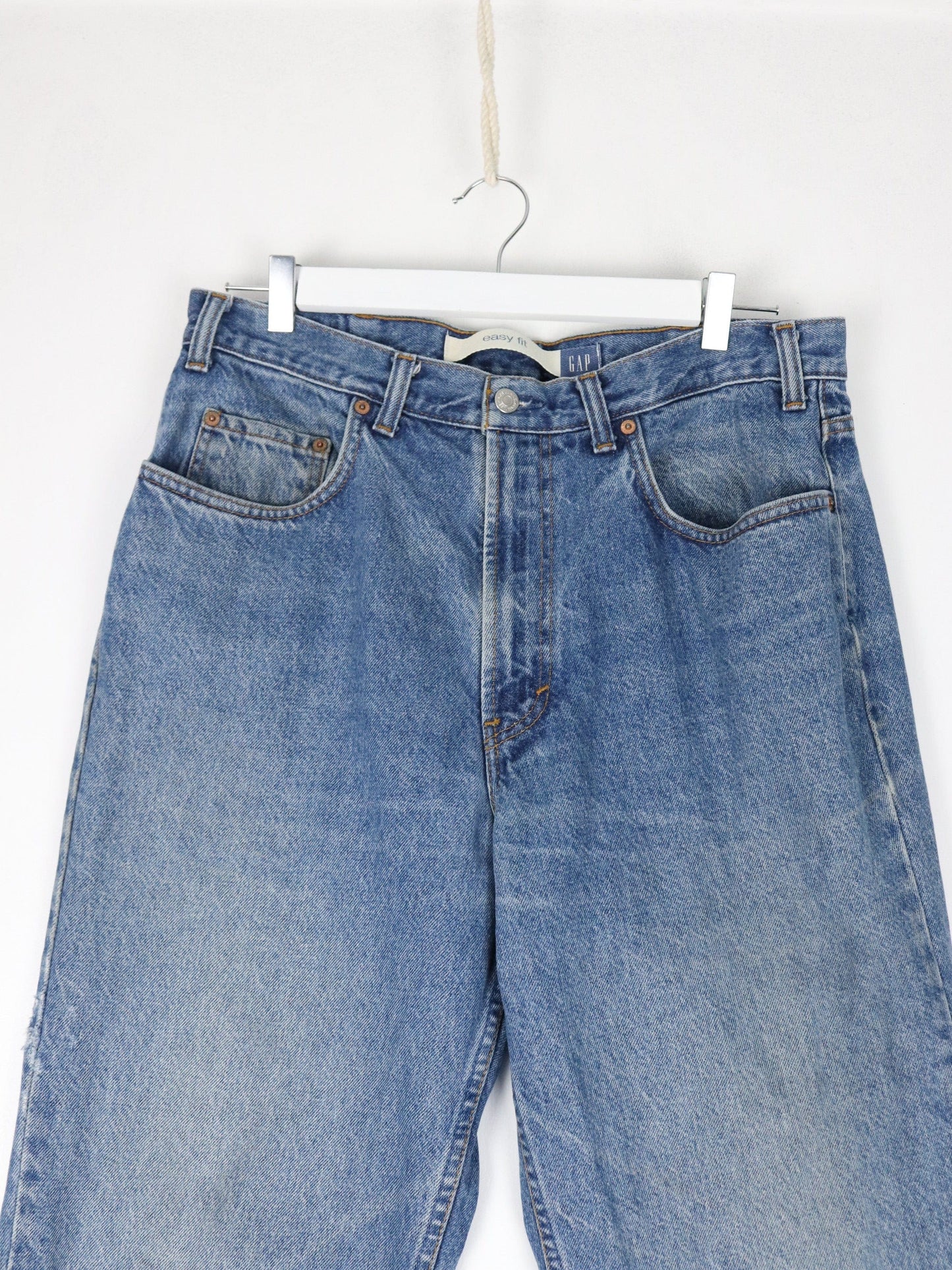 Gap Jeans Vintage Gap Pants 35 x 34 Blue Denim Jeans Easy Fit