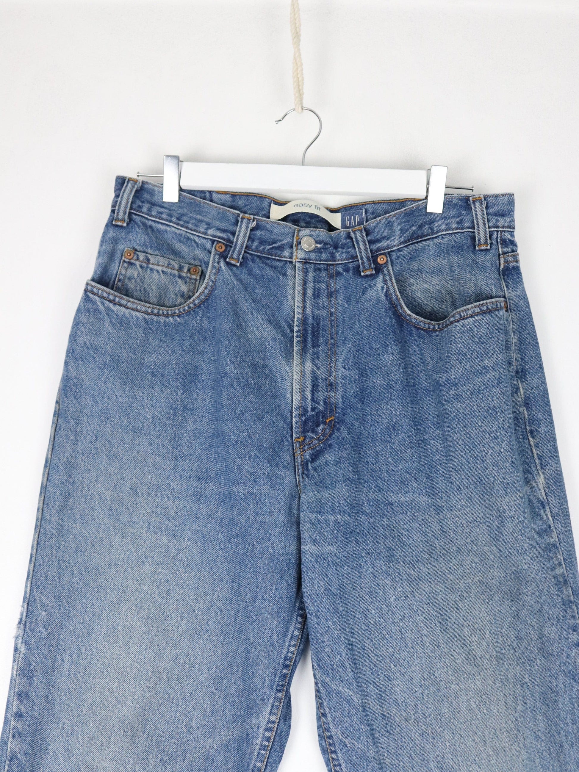 Gap Jeans Vintage Gap Pants 35 x 34 Blue Denim Jeans Easy Fit