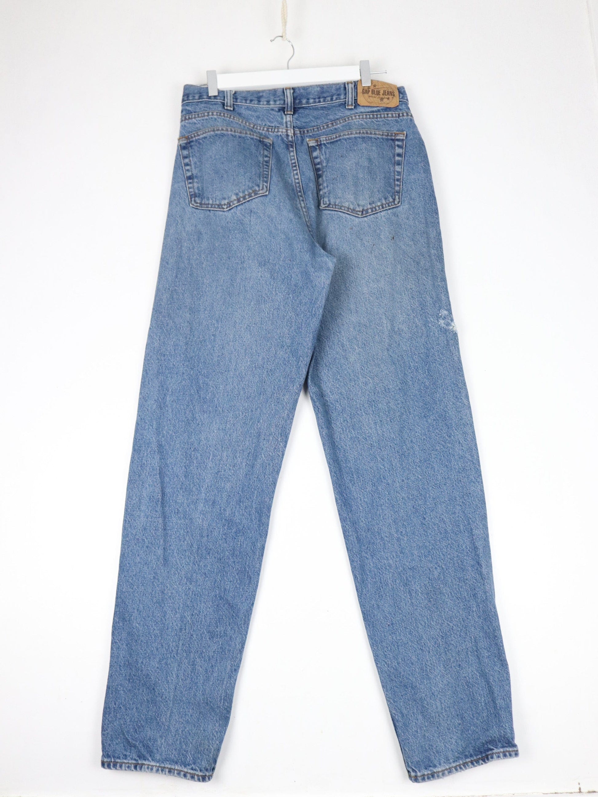 Gap Jeans Vintage Gap Pants 35 x 34 Blue Denim Jeans Easy Fit