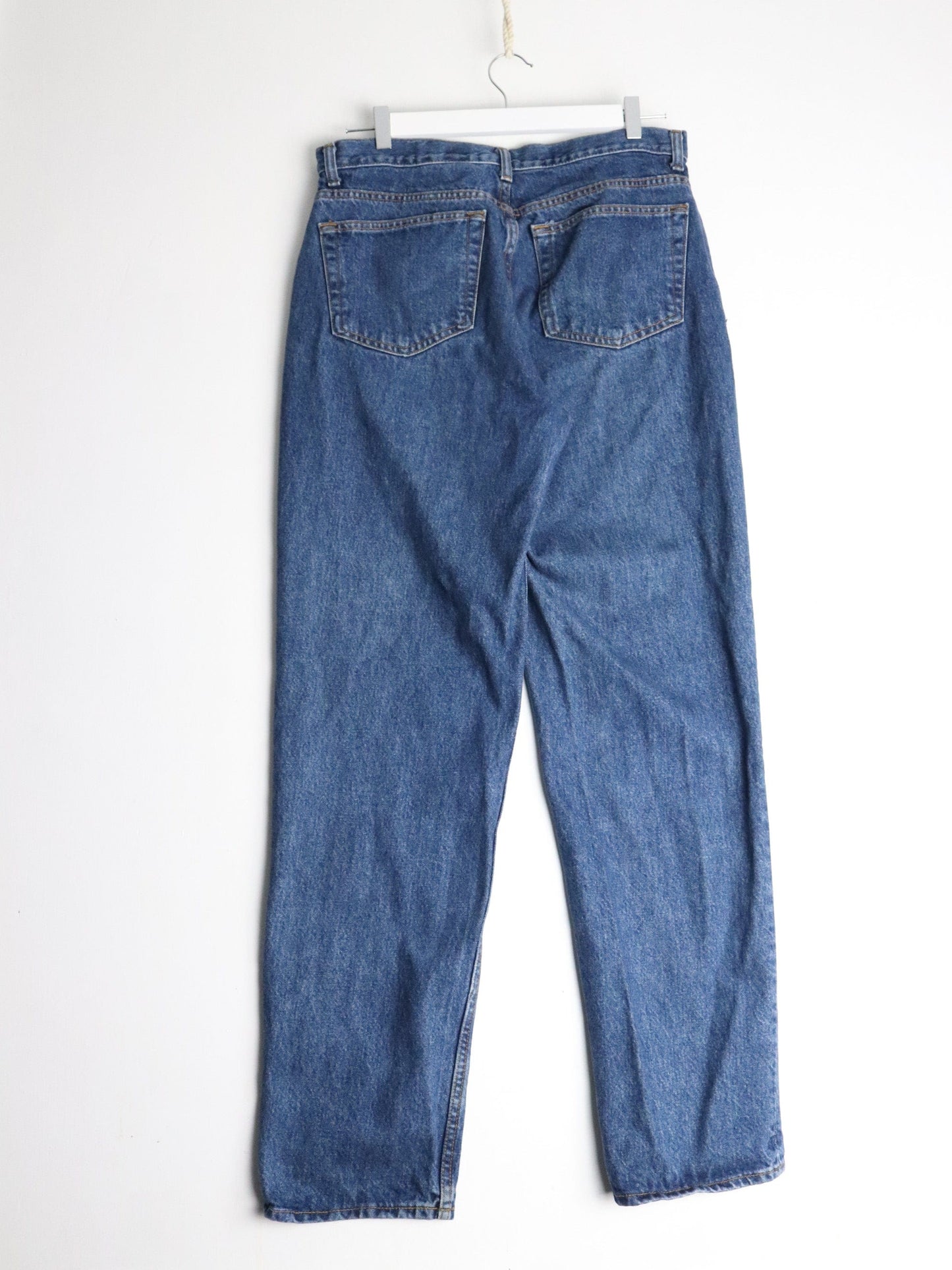 Gap Jeans Vintage Gap Pants Mens 34 x 32 Blue Denim Jeans Easy Fit