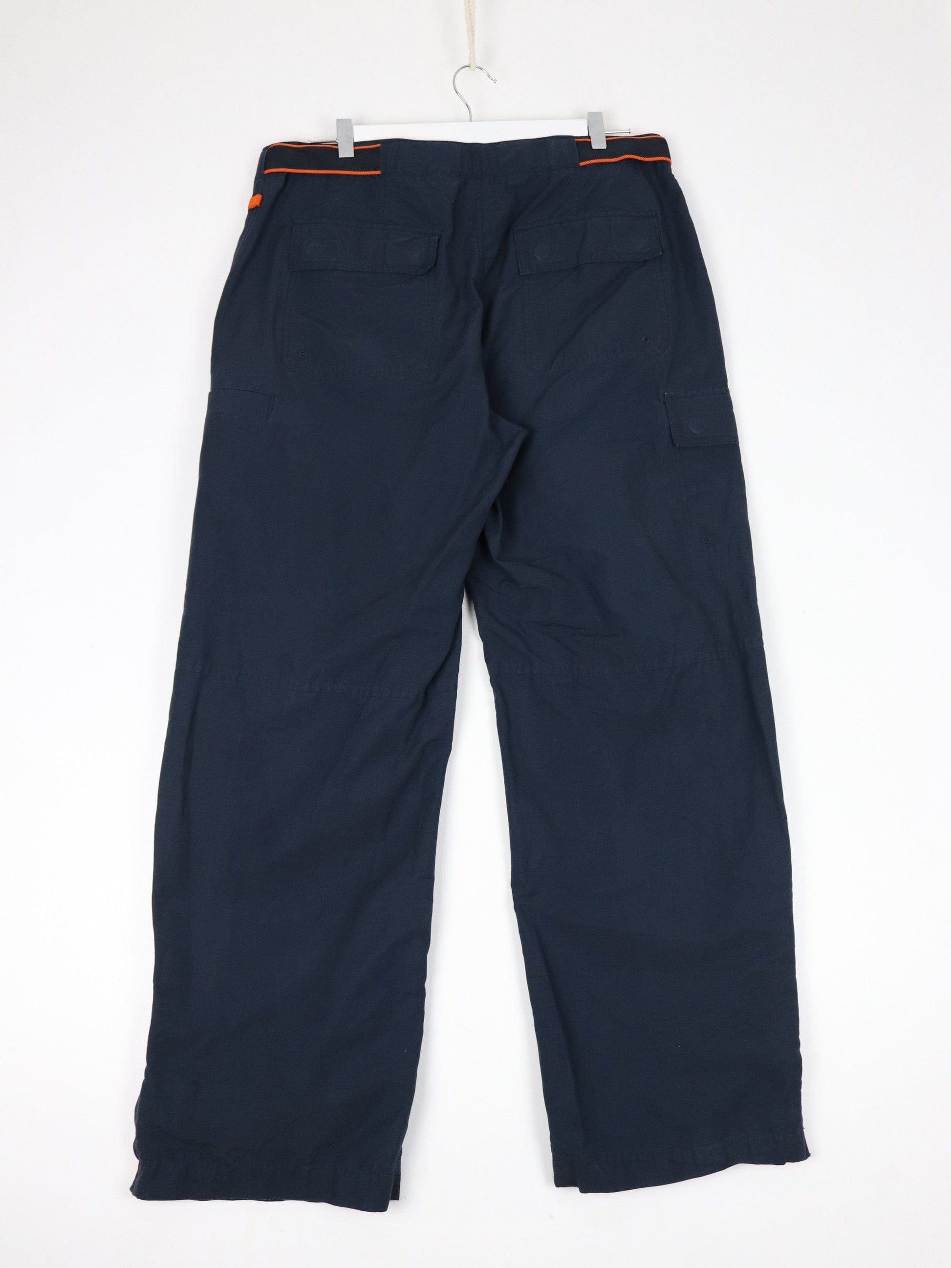 Gap Pants Gap Pants Mens 36 x 32 Blue Cargo Outdoors