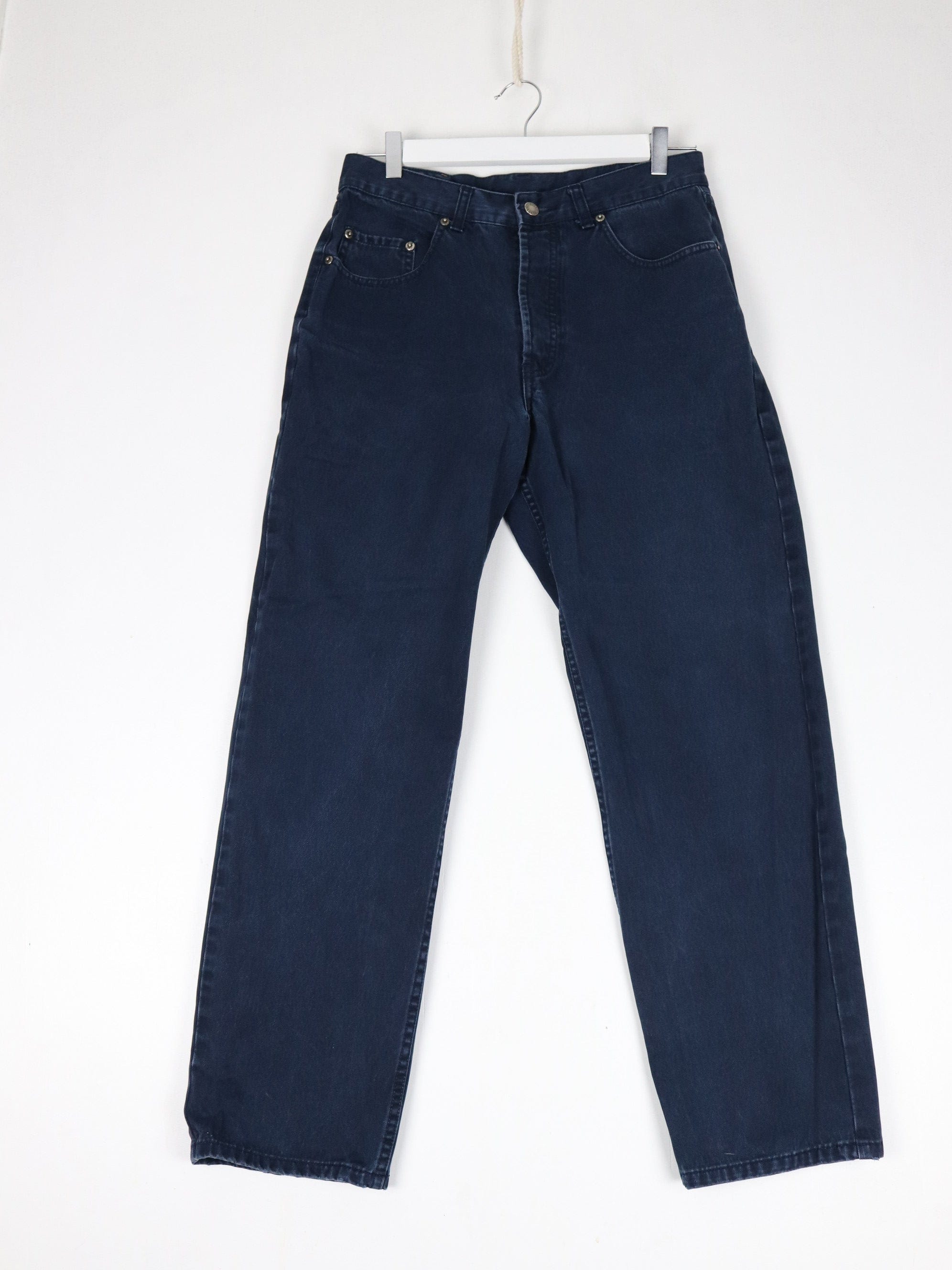 Vintage Gap Pants Mens 32 x 30 Blue Denim Jeans – Proper Vintage