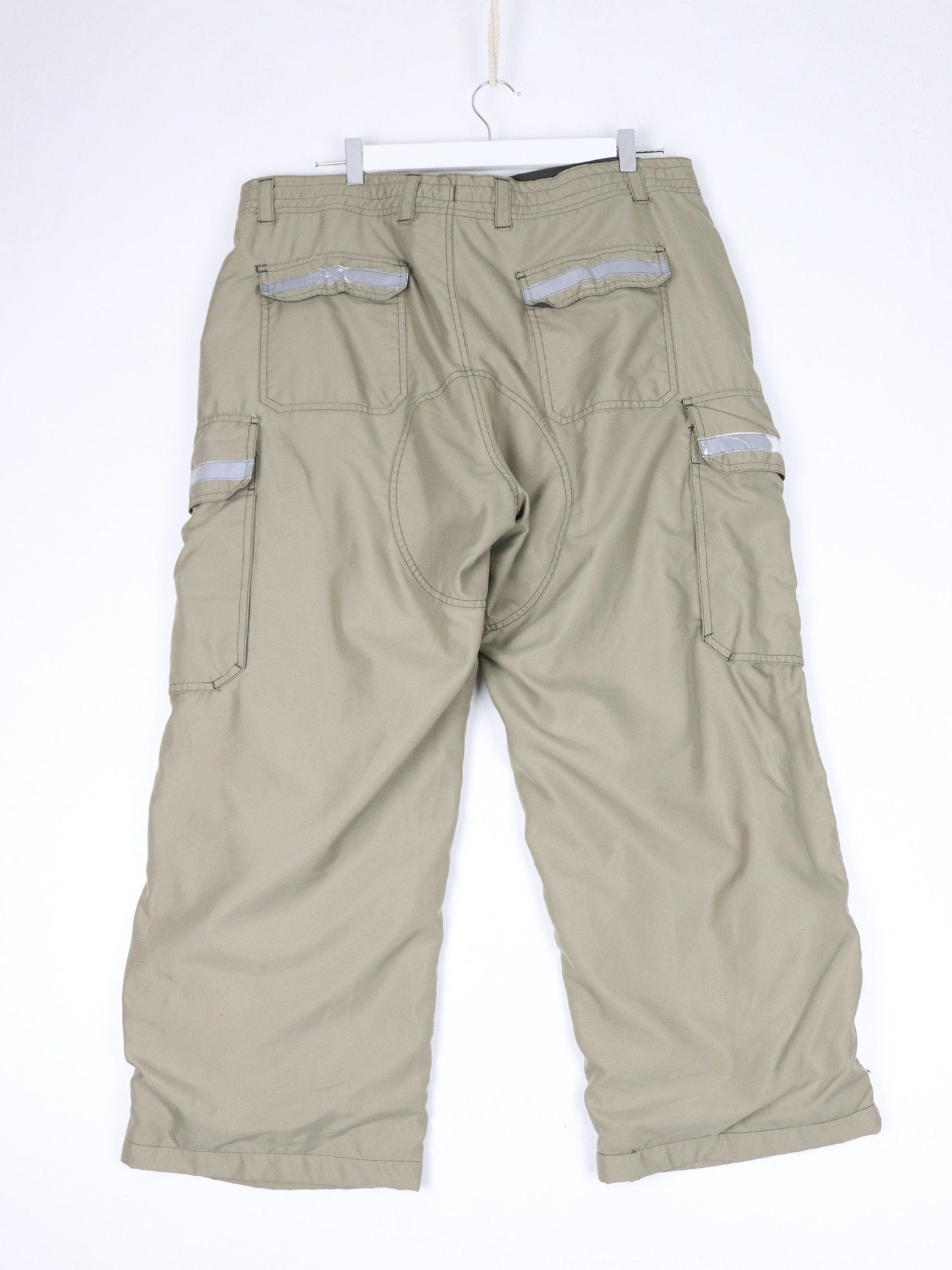 Gap Pants Vintage Gap Pants Mens Large Beige Cargo 38 x 26