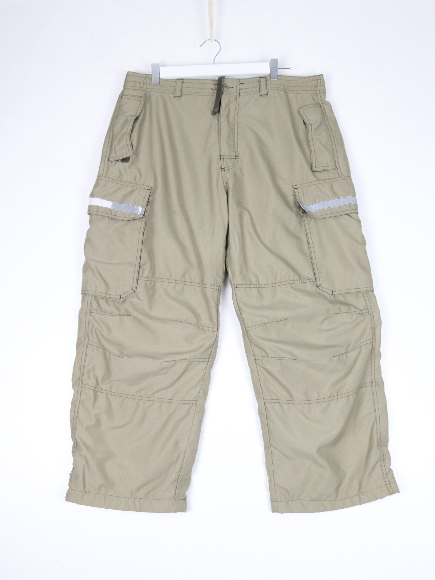 Gap Pants Vintage Gap Pants Mens Large Beige Cargo 38 x 26