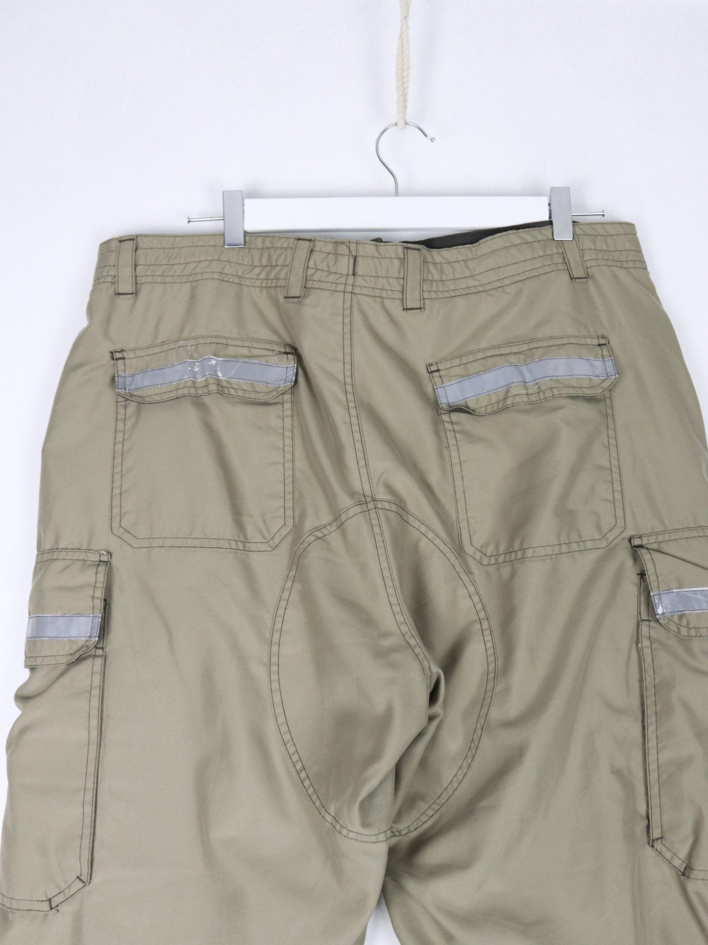 Gap Pants Vintage Gap Pants Mens Large Beige Cargo 38 x 26