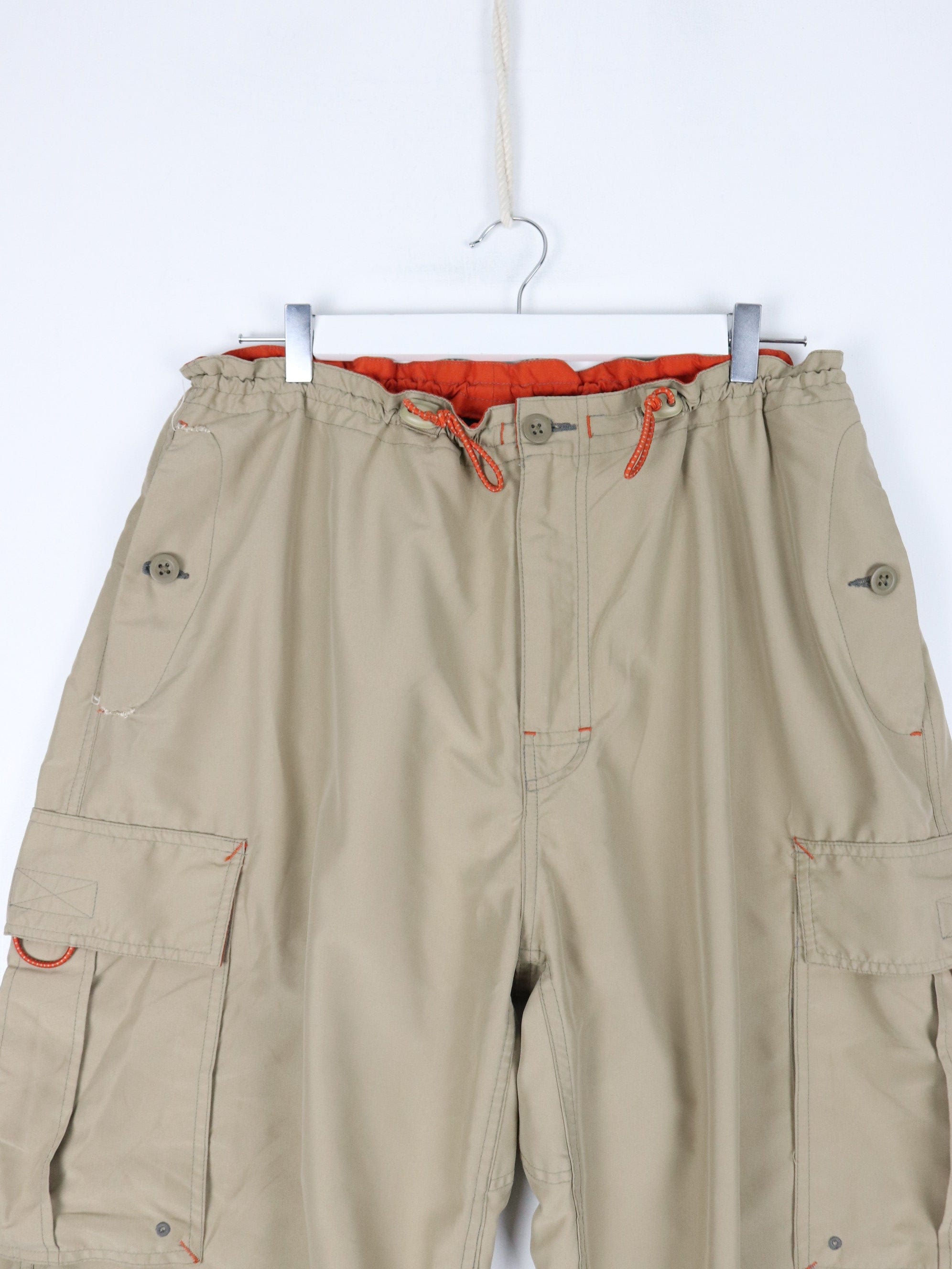 old nike parachute pants