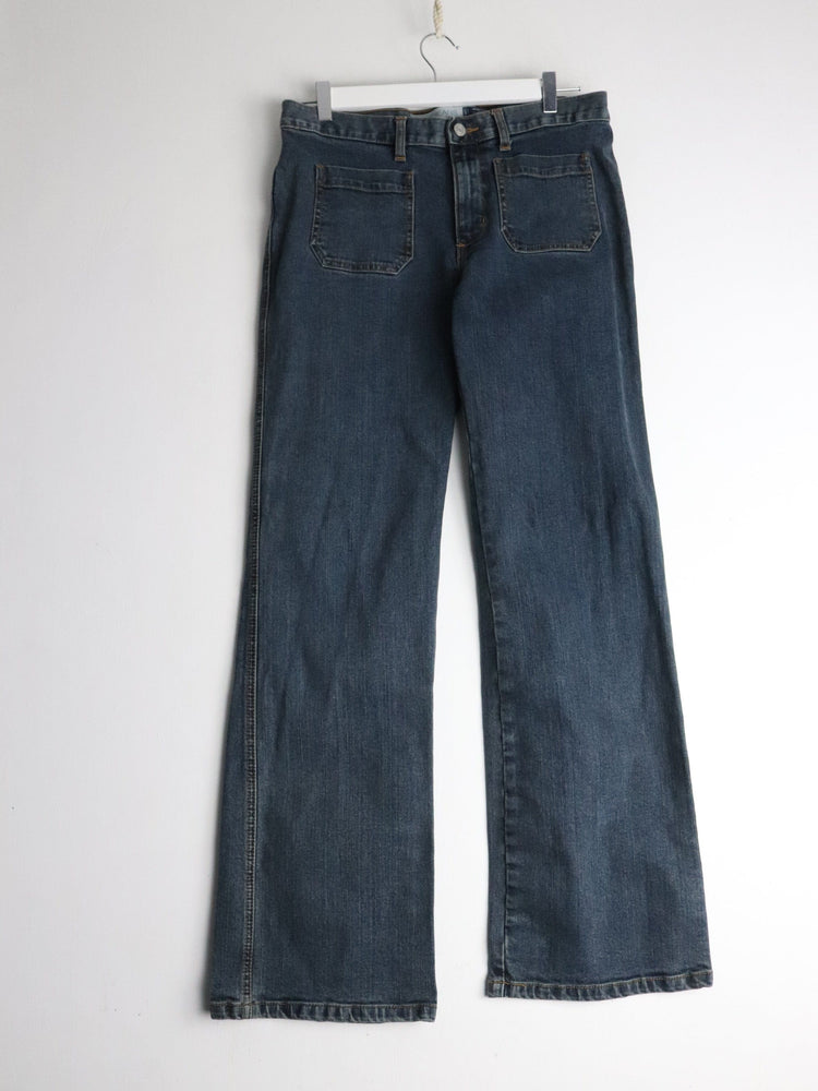 Gap Pants Womens 12 Blue Denim Jeans from propervintagecanada
