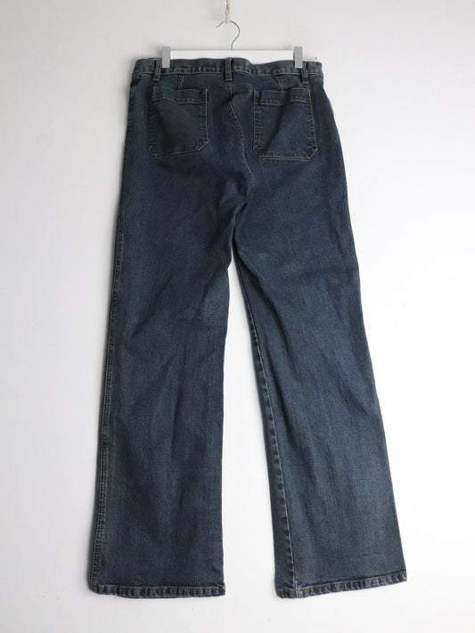 Gap Pants Womens 12 Blue Denim Jeans from propervintagecanada