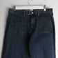 Gap Pants Womens 12 Blue Denim Jeans