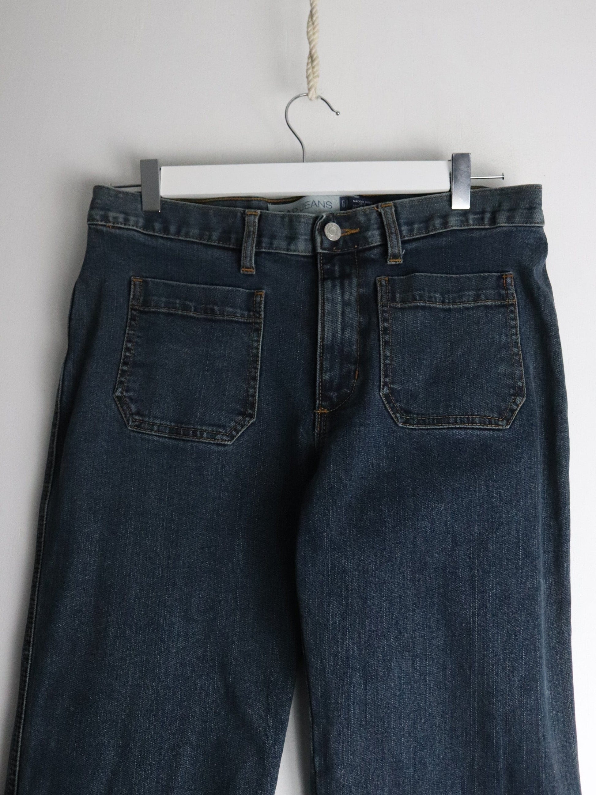 Gap Pants Womens 12 Blue Denim Jeans