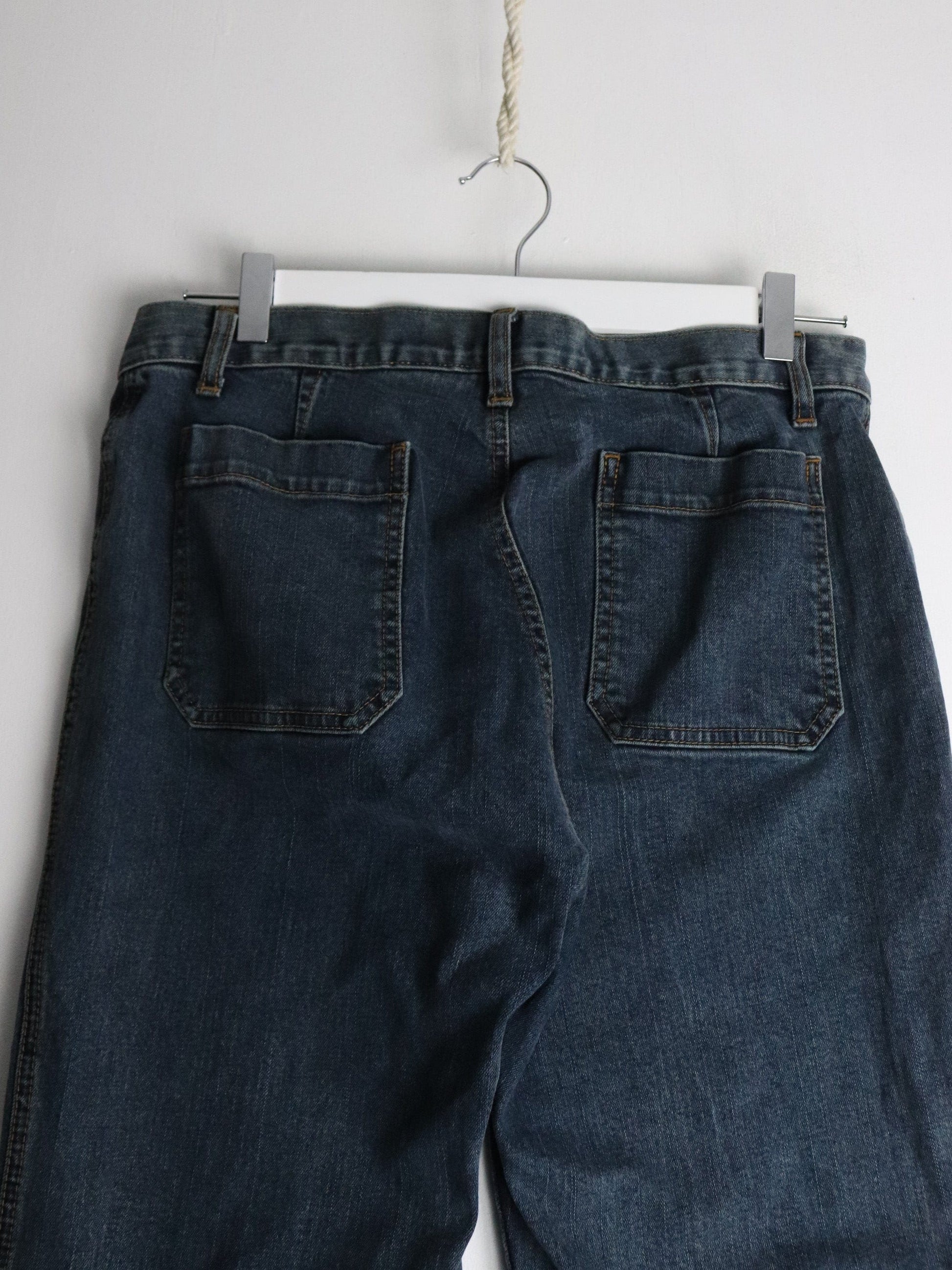 Gap Pants Womens 12 Blue Denim Jeans