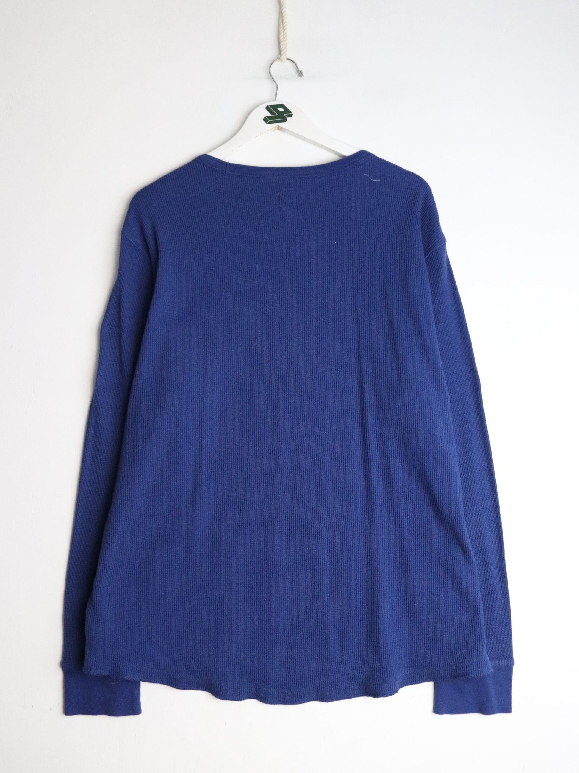 Gap Shirt Mens XL Blue Thermal from propervintagecanada