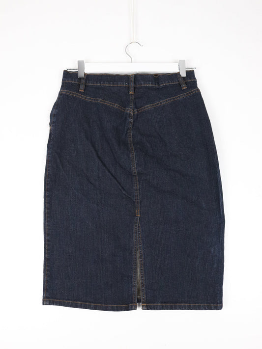 Gap Shorts Gap Skirt Womens 6 Blue Stretch Denim Jeans Y2K
