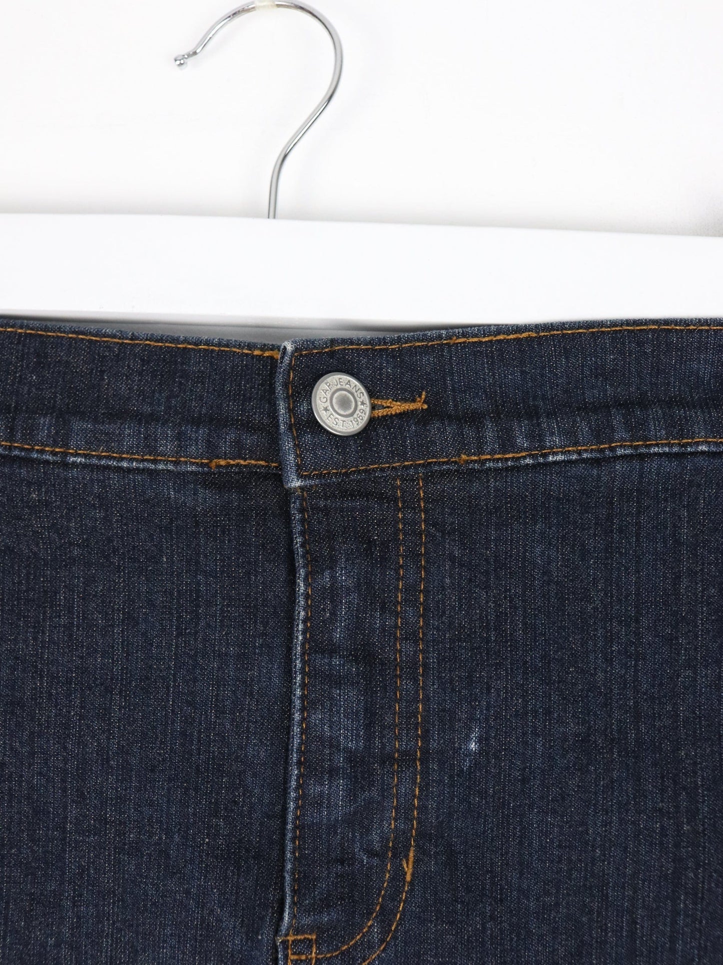 Gap Skirt Womens 6 Blue Stretch Denim Jeans Y2K from propervintagecanada