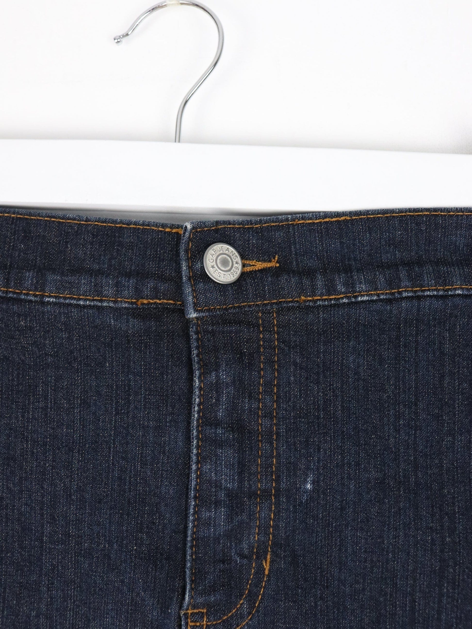 Gap Skirt Womens 6 Blue Stretch Denim Jeans Y2K from propervintagecanada
