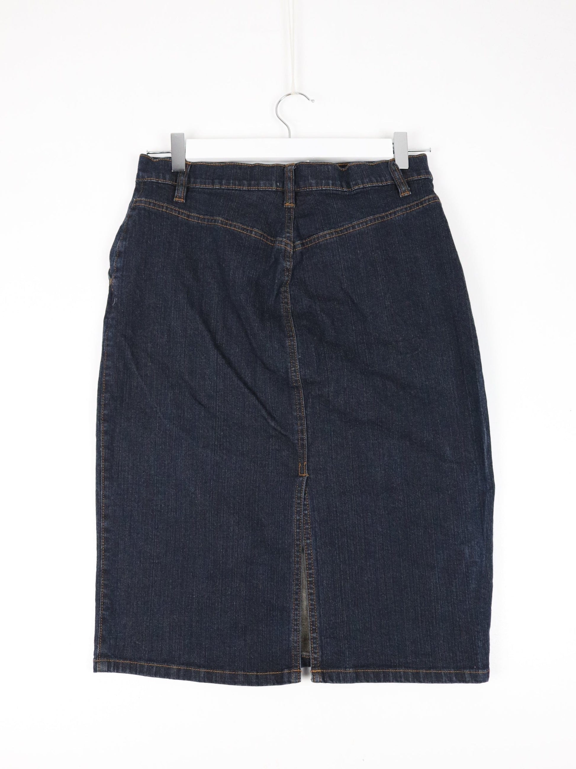 Gap Skirt Womens 6 Blue Stretch Denim Jeans Y2K from propervintagecanada