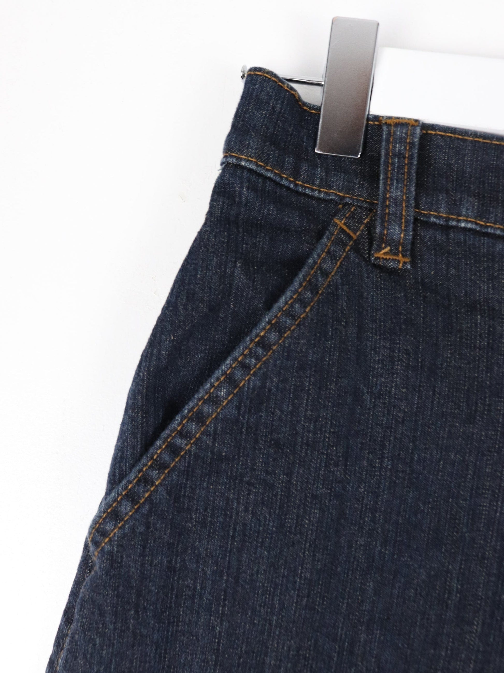 Gap Skirt Womens 6 Blue Stretch Denim Jeans Y2K from propervintagecanada