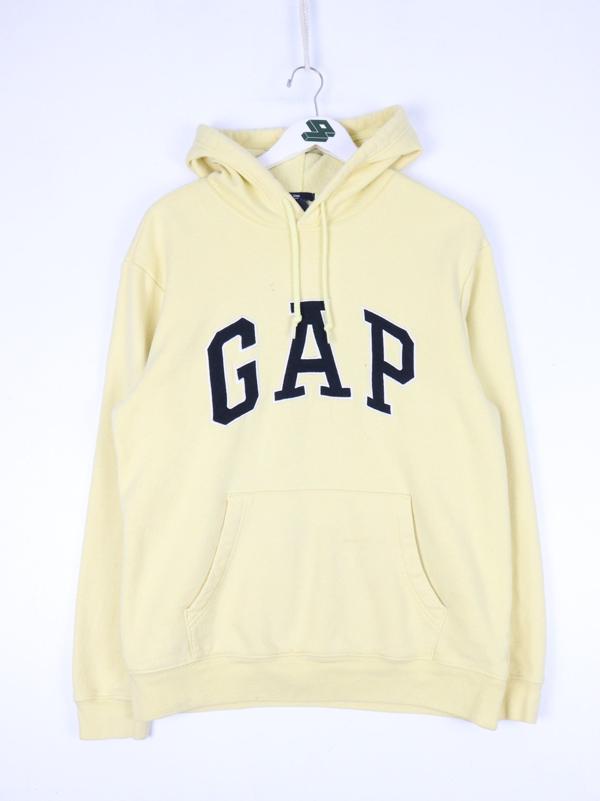 Gap Sweatshirts & Hoodies Gap Sweatshirt Mens Medium Yellow Hoodie