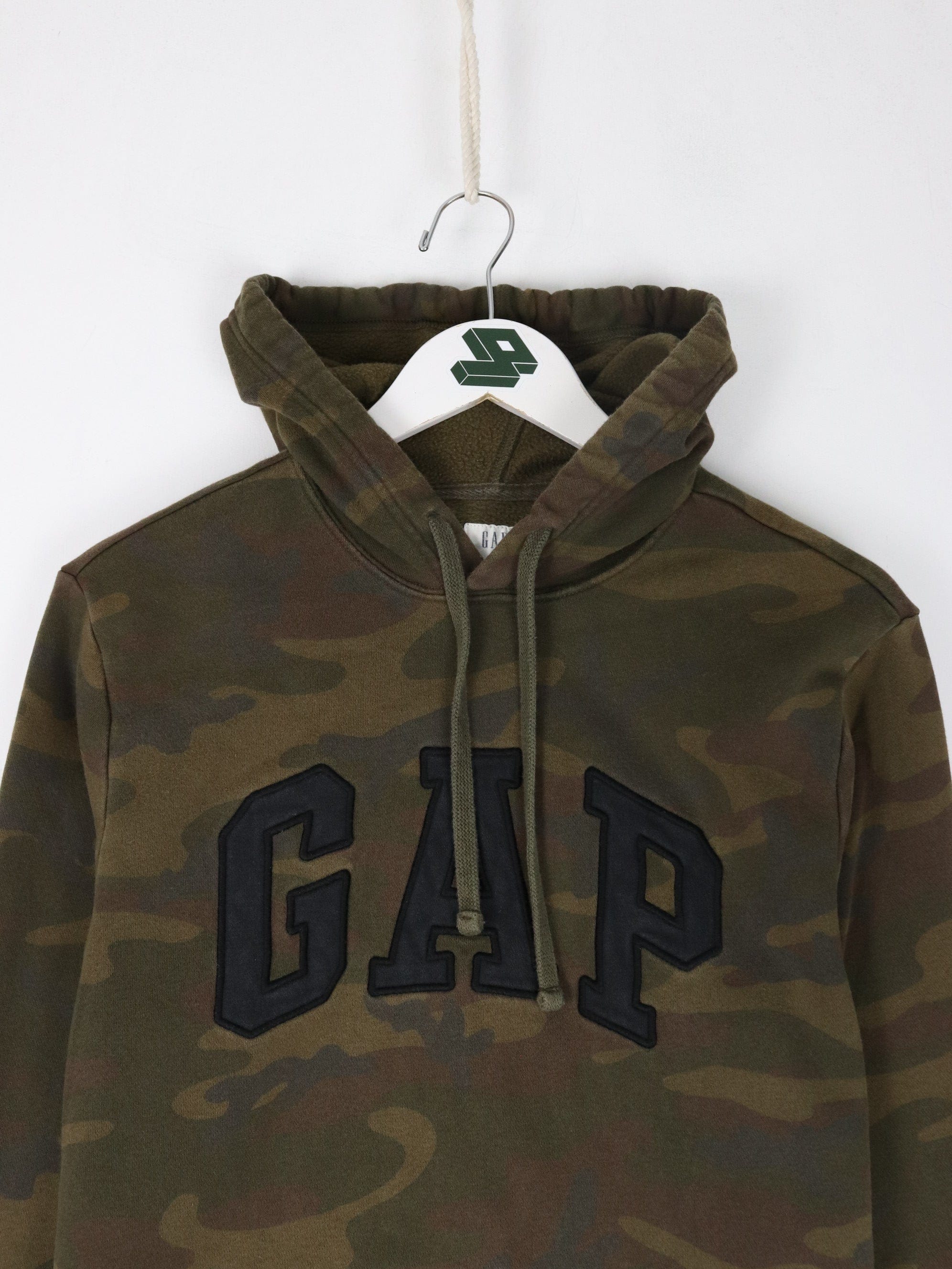 GAP Men's Logo Fleece Hoodie Hooded Sweatshirt