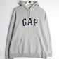 Gap Sweatshirts & Hoodies Gap Sweatshirt Mens XL Grey Hoodie