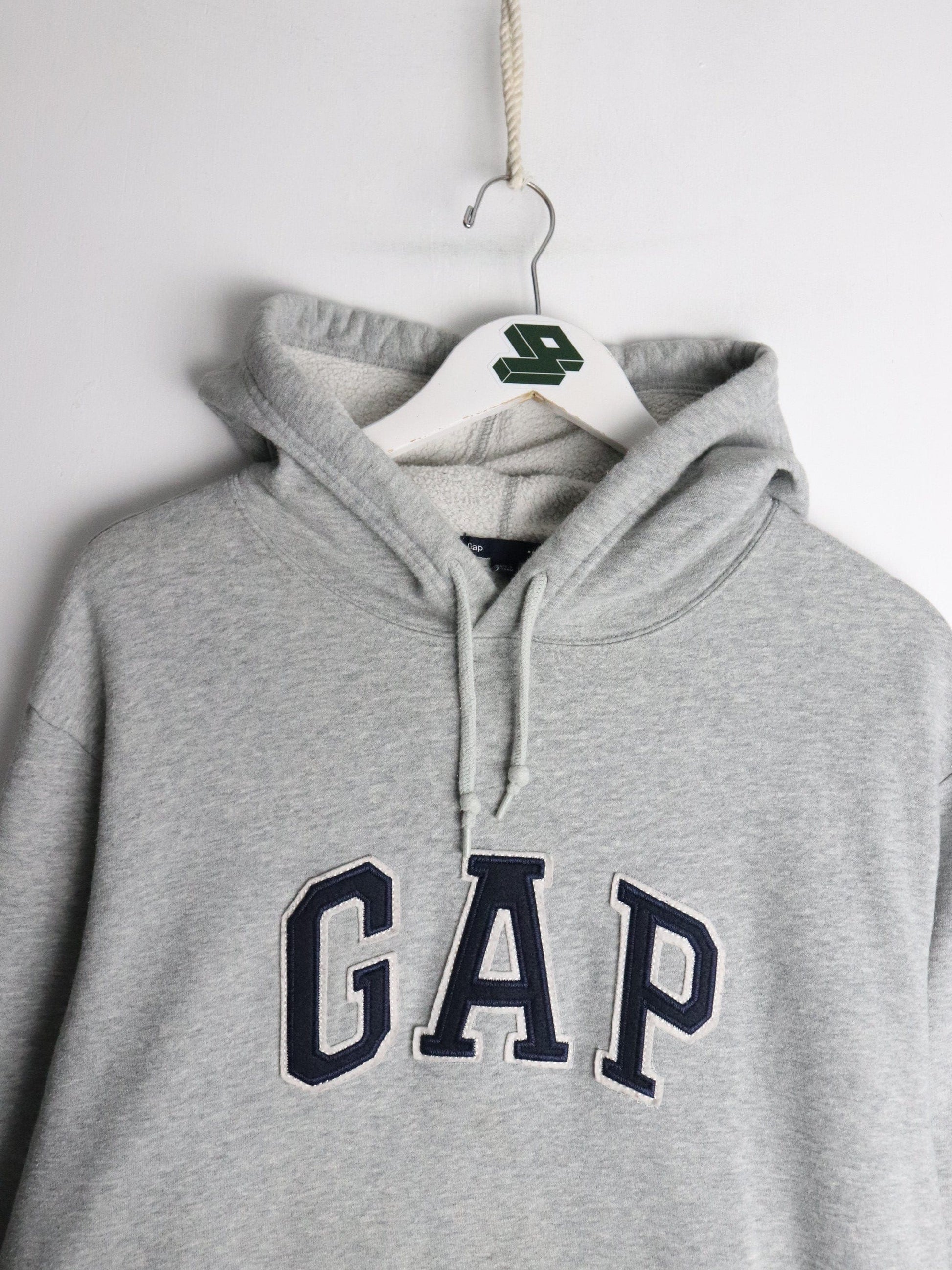 Gap Sweatshirts & Hoodies Gap Sweatshirt Mens XL Grey Hoodie