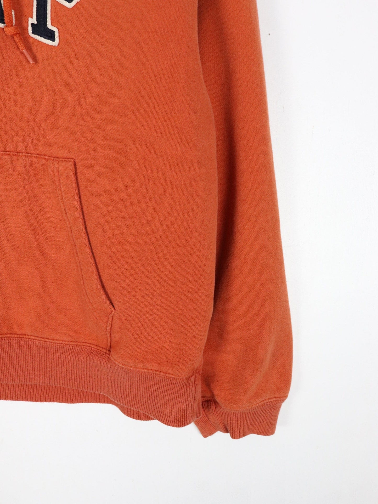 Gap Sweatshirts & Hoodies Gap Sweatshirt Womens Medium Orange Hoodie