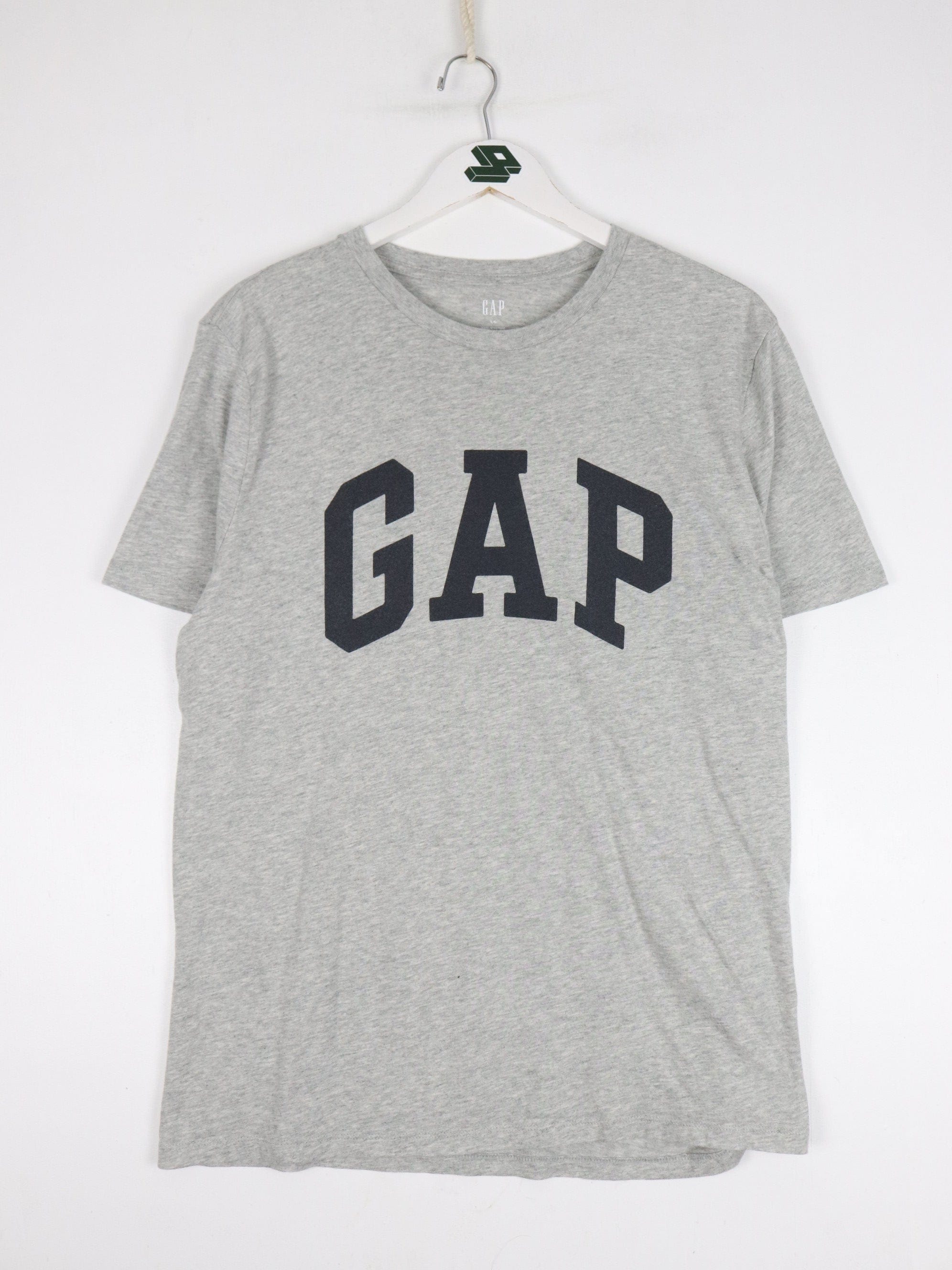 Gap T Shirt Mens Large Grey