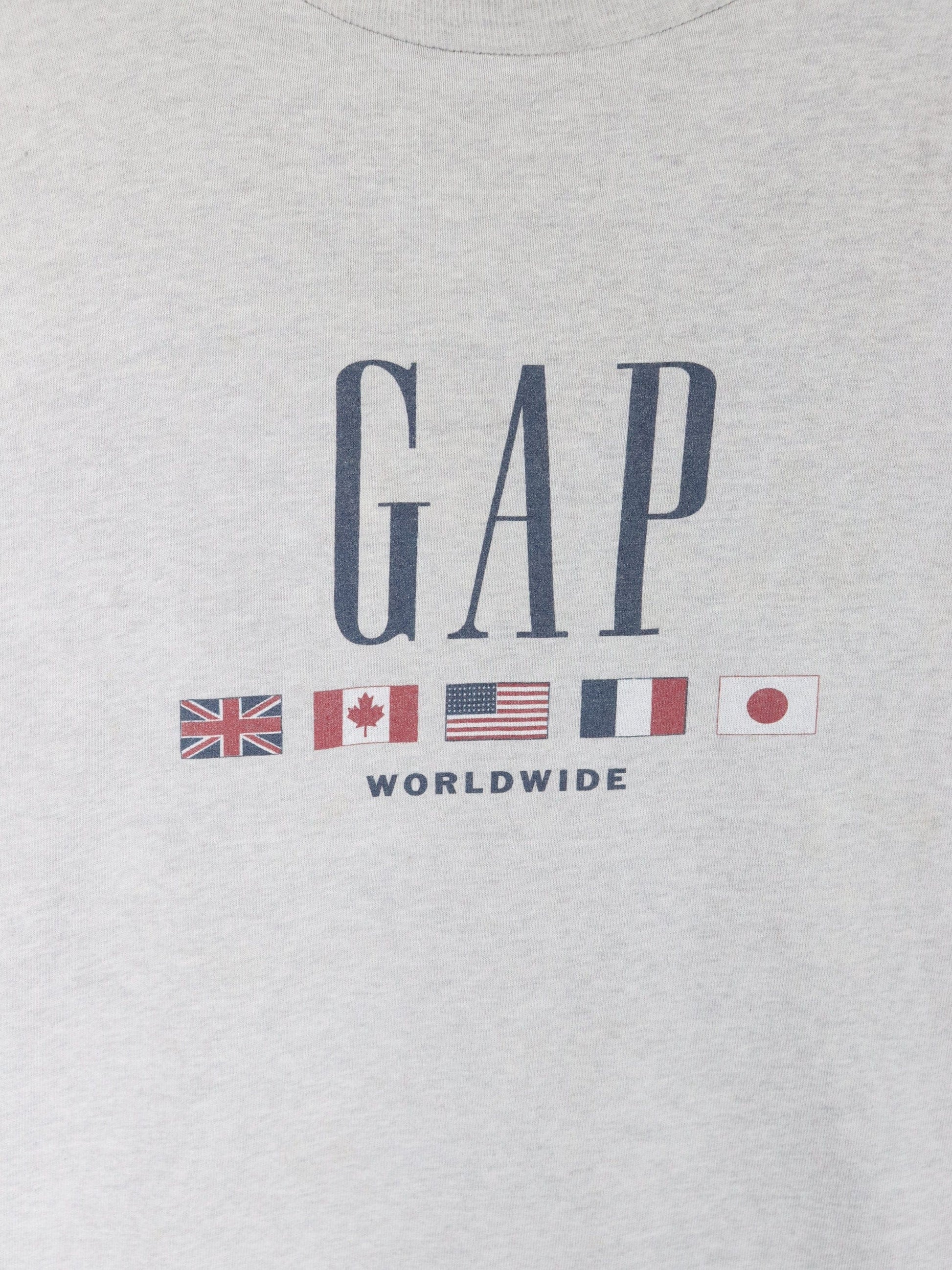 Gap T-Shirts & Tank Tops Vintage Gap T Shirt Mens Medium Y2K
