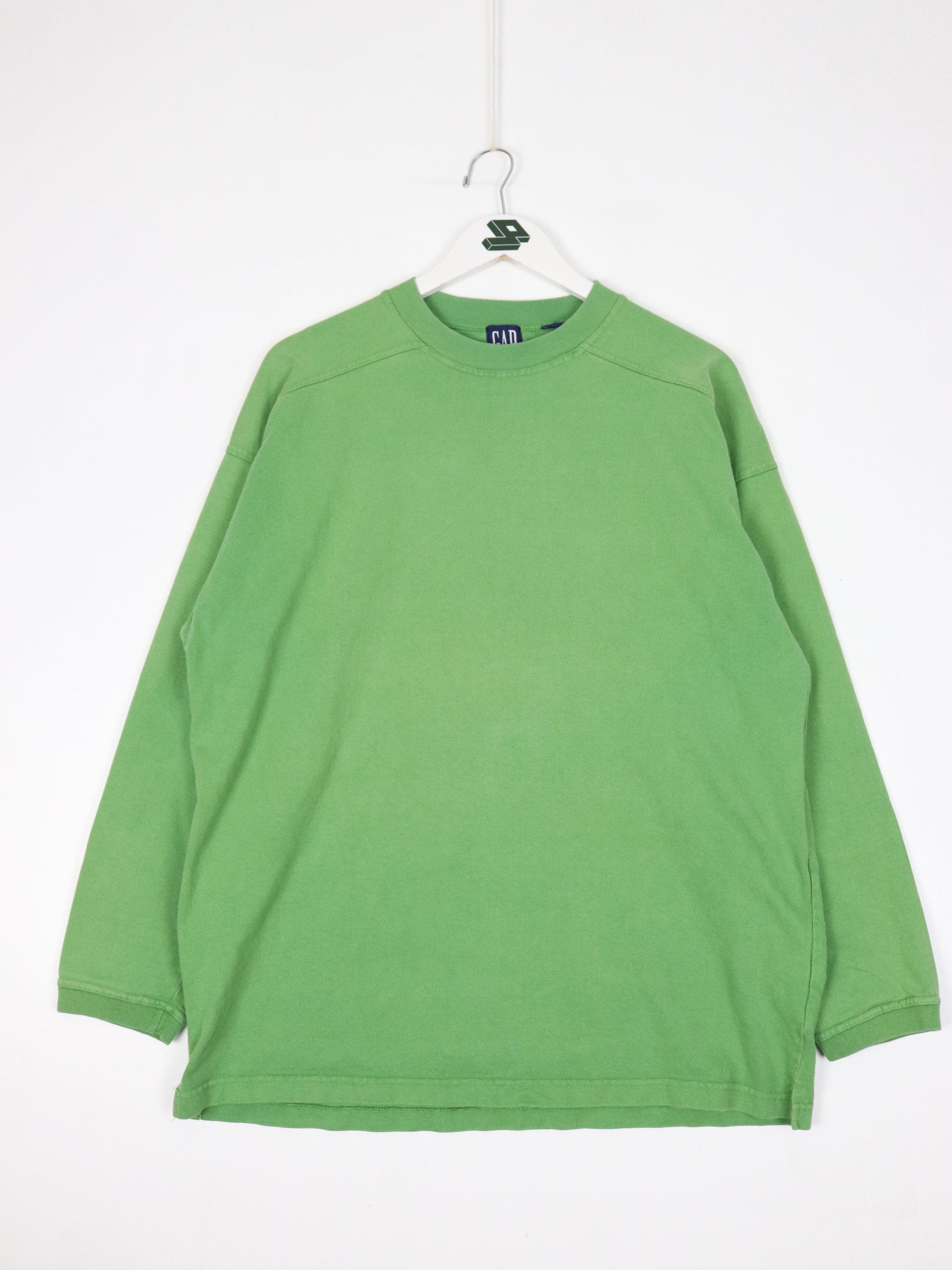 Vintage Hanes Her Way T Shirt Womens Large Green Blank 90s – Proper Vintage