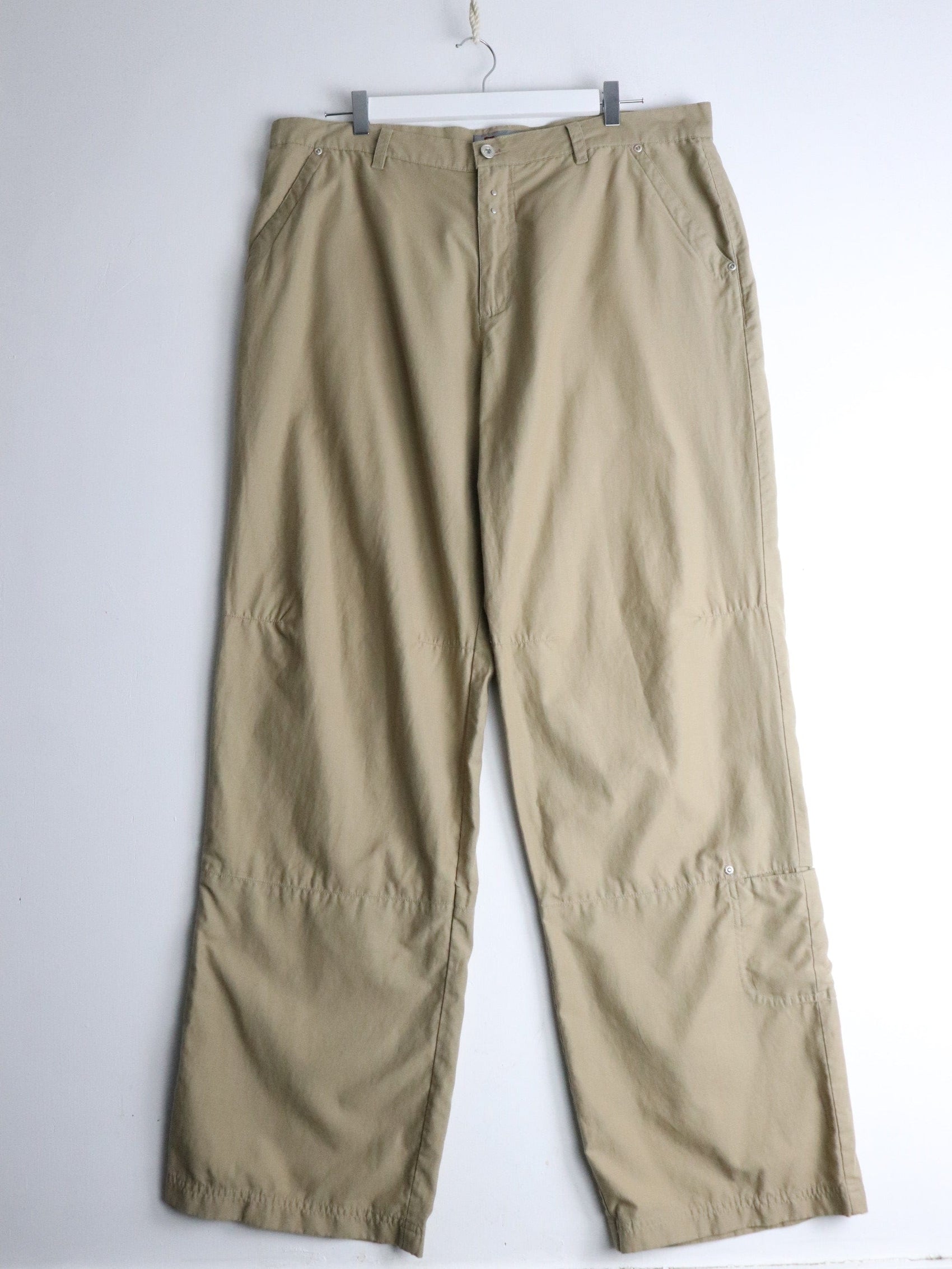 Gasoline Pants Fits Mens 40 x 34 Beige from propervintagecanada
