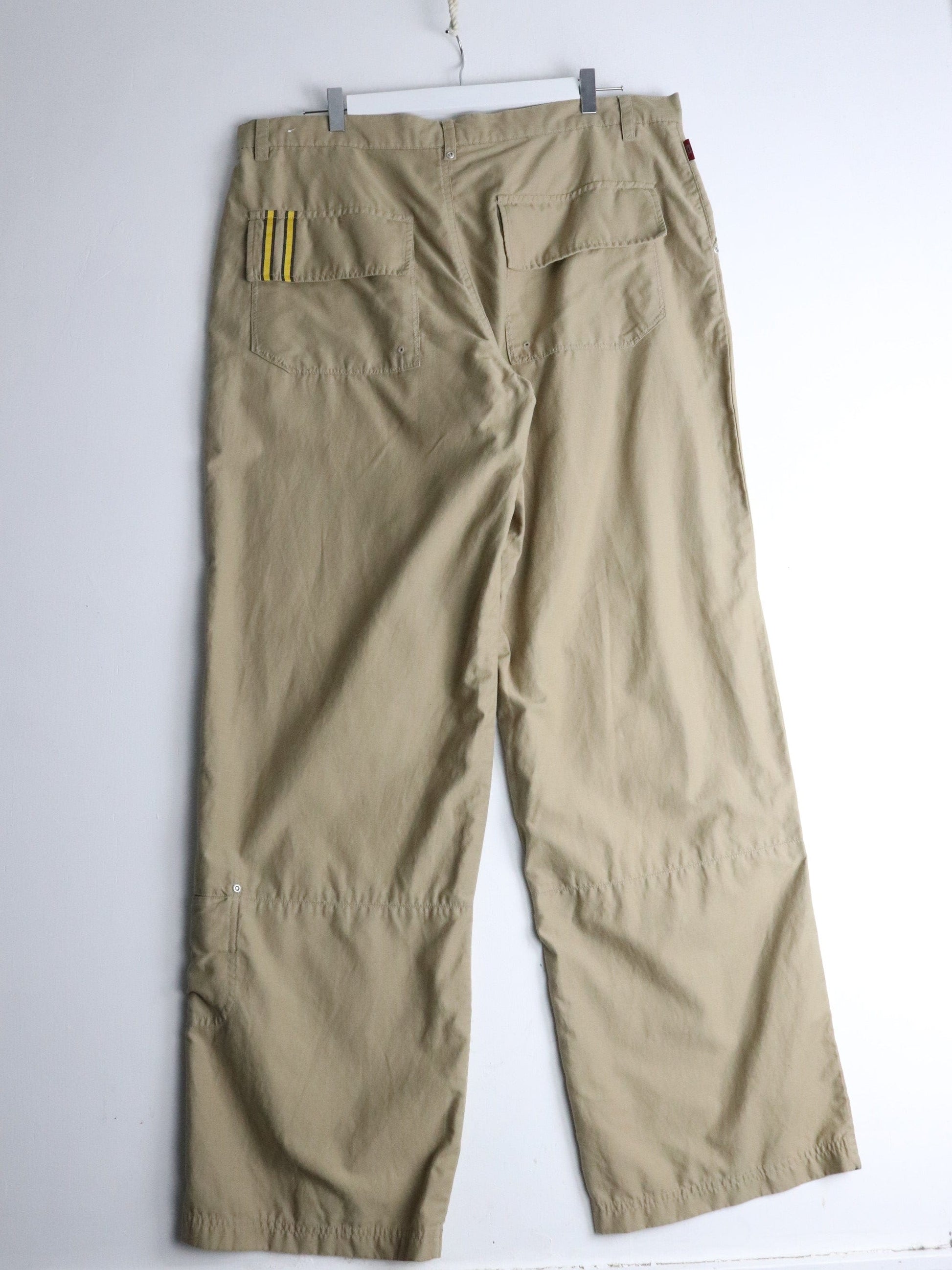 Gasoline Pants Fits Mens 40 x 34 Beige from propervintagecanada